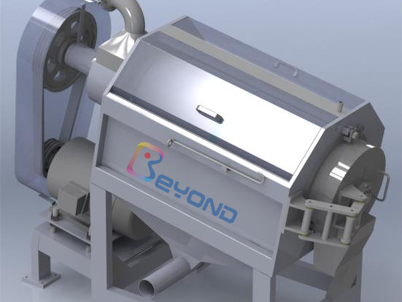 洗核機 Introduction of stone washer